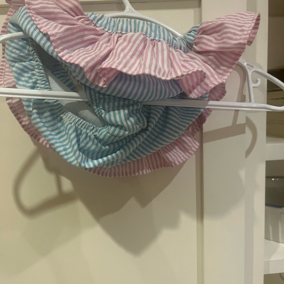 The Bailey Boys bikini, size 10, blue and pink. - Picture 9 of 11